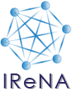 IReNA logo
